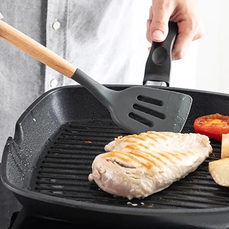 12 Pcs Silicone Kitchen Utensil Set