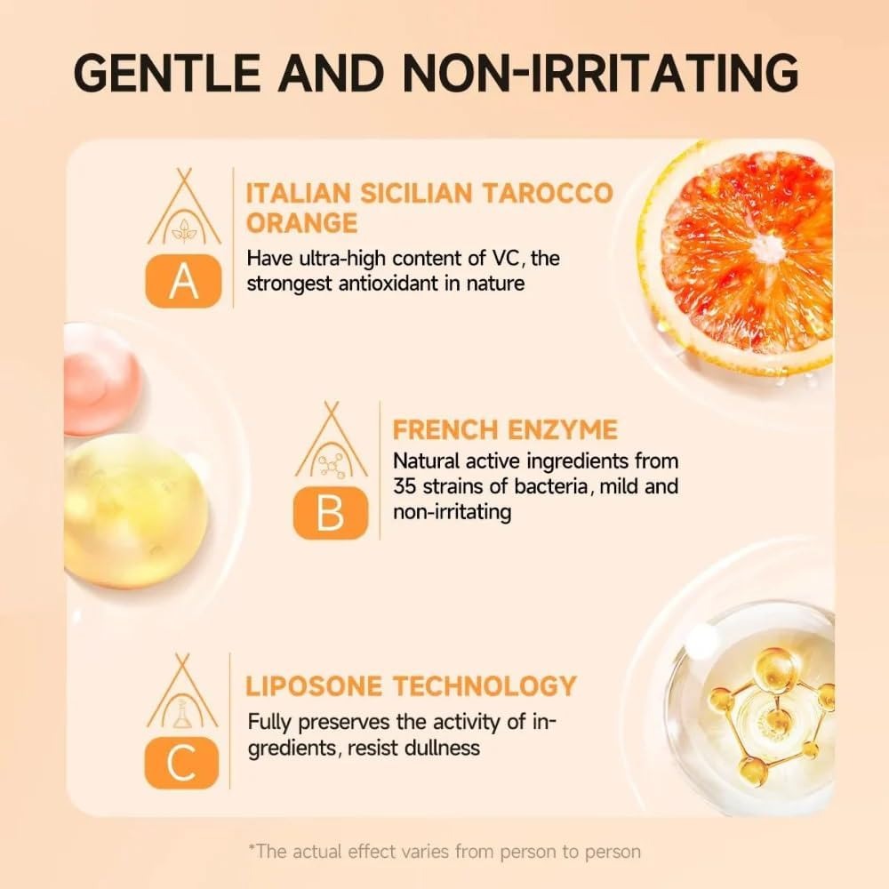Orange Enzyme Exfoliating & Brightening Gel