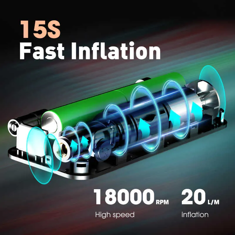 Rechargeable Wireless Air Compressor