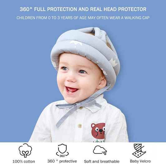Safety Baby Helmet for Crawling & Walking