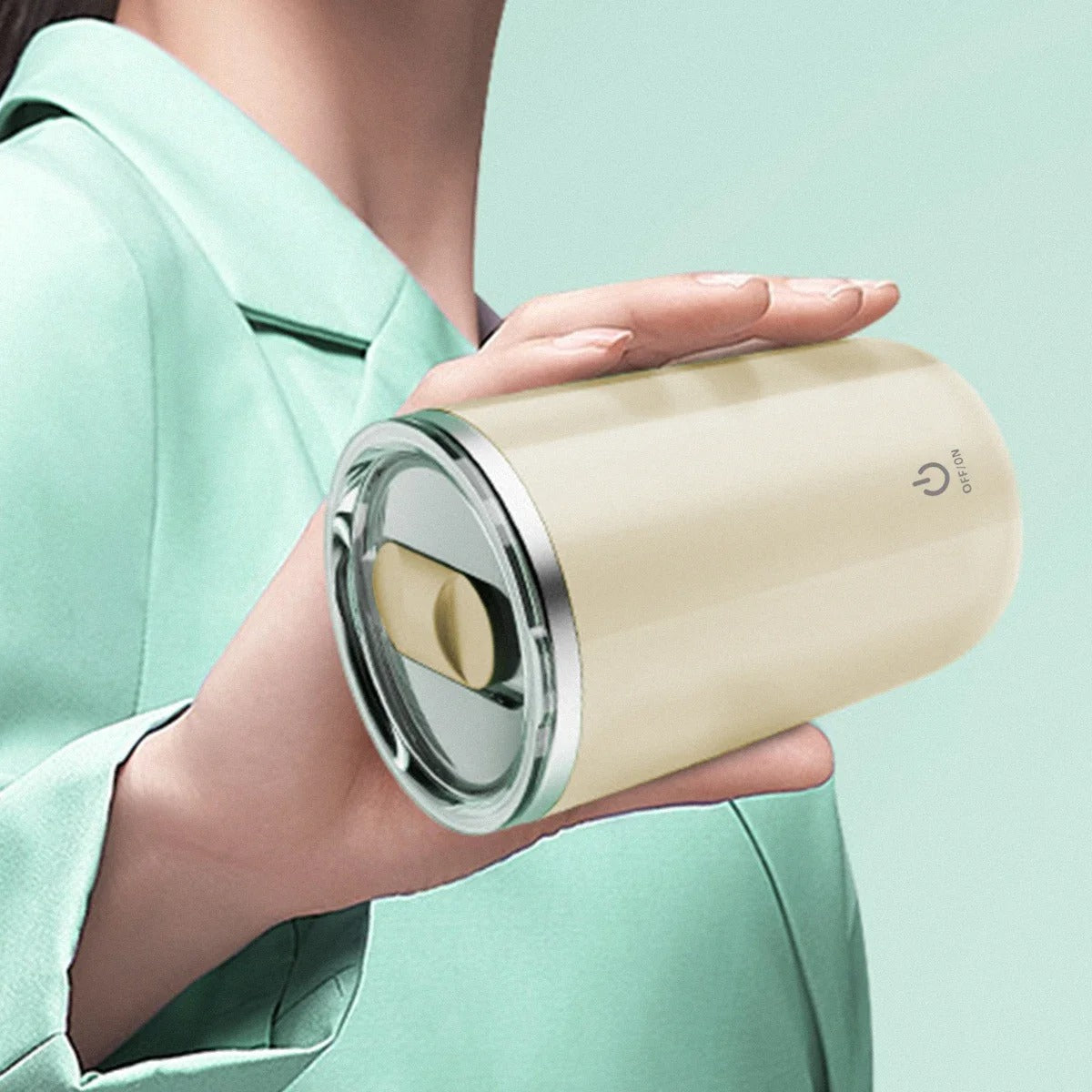 Automatic Magnetic Self-Stirring Mug