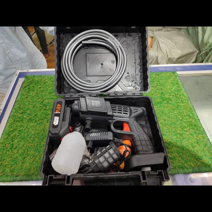 Automatic  Wireless Car Wash Spray Gun (Single Battery)
