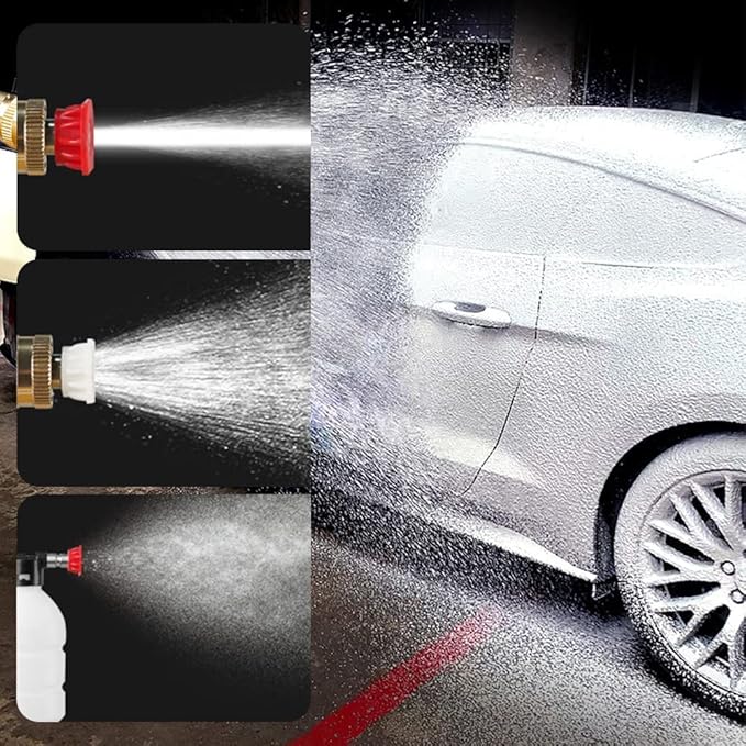 Automatic  Wireless Car Wash Spray Gun (Single Battery)