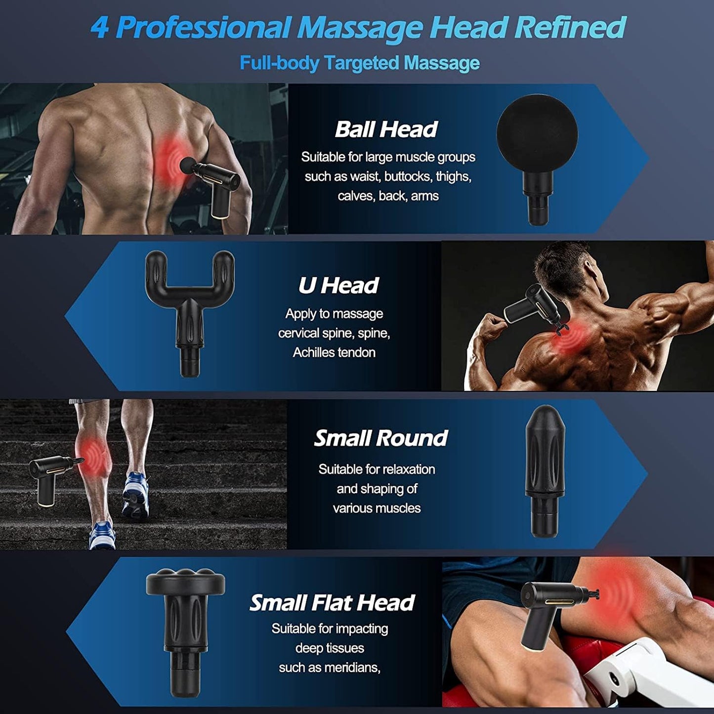 Muscle Massager Gun – Relax & Recover