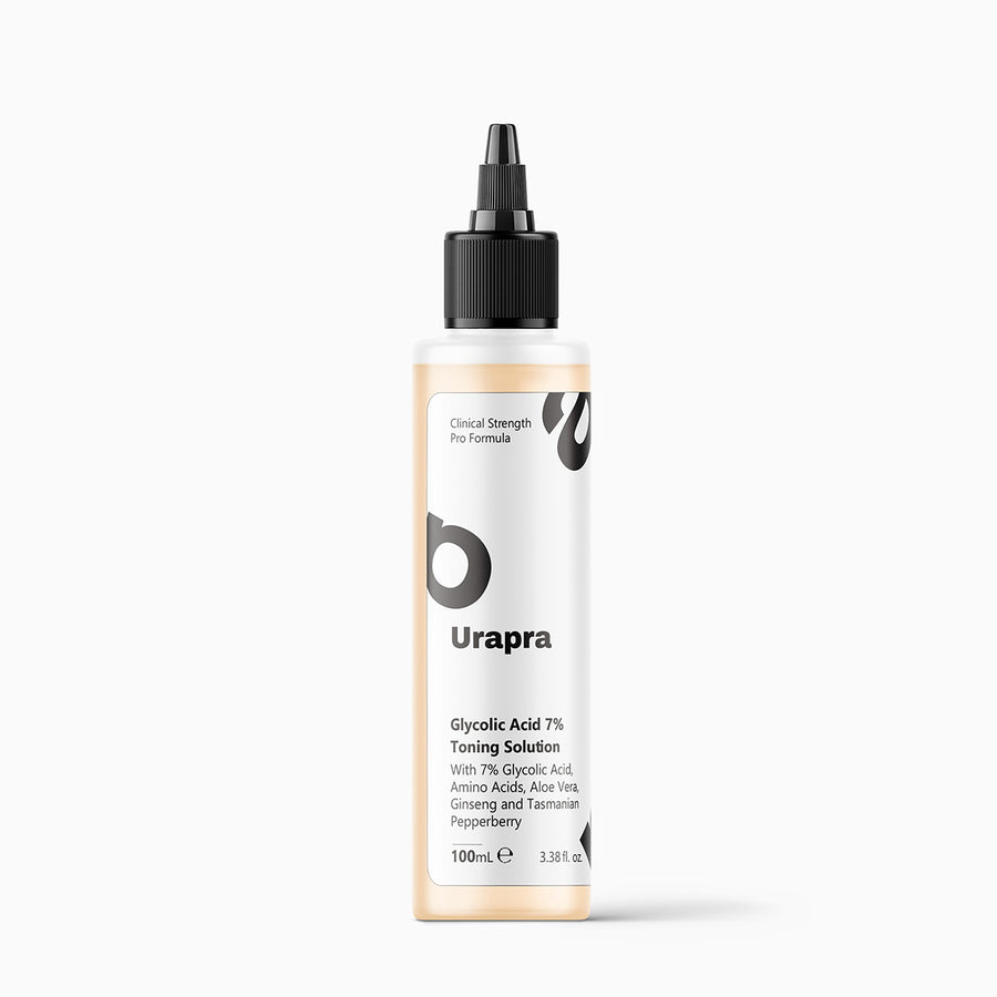 Glycolic Acid 7% Toning Solution + CeraVe Skin Polish