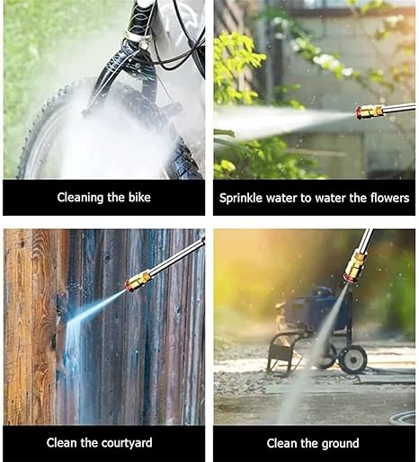 Automatic  Wireless Car Wash Spray Gun (Single Battery)